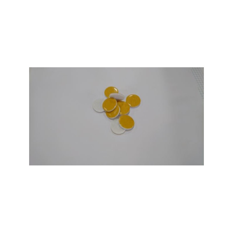Filc samoprzylepny fi30mm okrągły