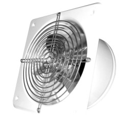 Wentylator ścienny przemysłowy DOSPEL 007-3815B WB-S Ø150 270m3/h 40W IPX2