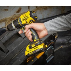 Wkrętarka udarowa 80Nm 18V V20 STANLEY SFMCD721BK