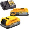 Wkrętarka 18V 2x1,7Ah Powerstack DeWALT DCD805E2T