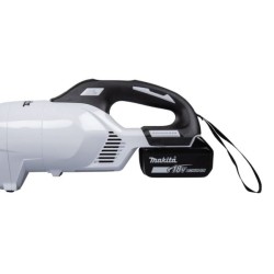 Pionowy odkurzacz akumulatorowy Makita DCL286FRFW 18V 1x3Ah LXT BLDC biały cyklon