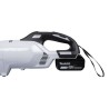 Pionowy odkurzacz akumulatorowy Makita DCL286FRFW 18V 1x3Ah LXT BLDC biały cyklon