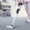Pionowy odkurzacz akumulatorowy Makita DCL286FRFW 18V 1x3Ah LXT BLDC biały cyklon