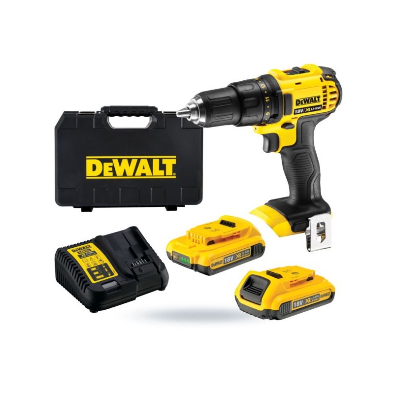 Wkrętarka DEWALT DCD780D2 18V 60Nm 2x2Ah 2 biegi