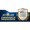 Wentylator dachowy DOSPEL 007-9259 200mm z silnikiem TESLA-BLDC WD 200, 1300m3/h IPX4 80W