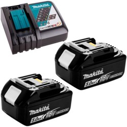 Zakrętarka udar 18V 180Nm 2x5Ah MAKITA DTD172RTJ