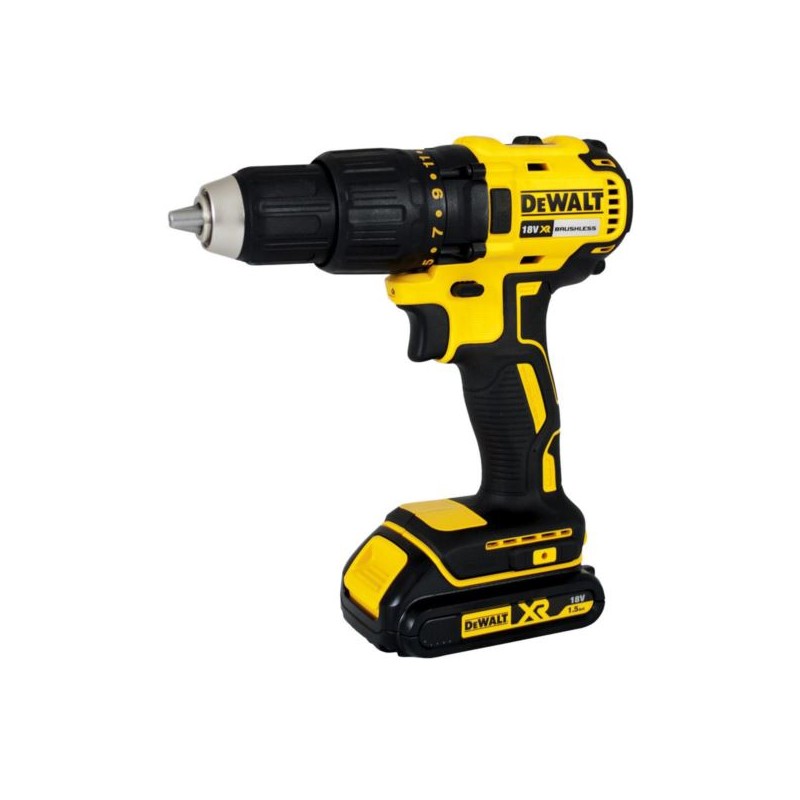 Wkrętarka DEWALT DCD777S2T 18V 65Nm 2x1,5Ah BL