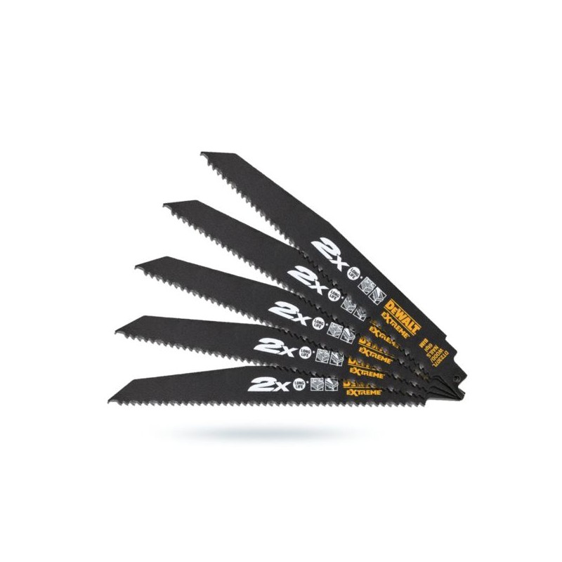 Brzeszczot do pił sza.152mm 4,2  (5SZT) DEWALT