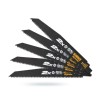 Brzeszczot do pił sza.152mm 4,2  (5SZT) DEWALT