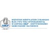 Wentylator dachowy DOSPEL 007-9262 150mm z silnikiem TESLA-BLDC WD 150, 650m3/h IPX4 52W