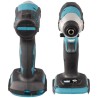 Zakrętarka udarowa 140Nm 2x2Ah Makita DTD157RAJ