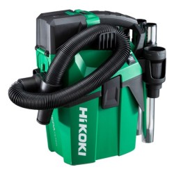 Odkurzacz do pracy na sucho/mokro HiKOKI RP18DLA W4Z 18V 6l 2100l/min L 2 tryby pracy BODY