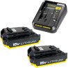 Wkrętarka 18V 55Nm 2x2Ah STANLEY FATMAX FMC607D2