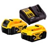Wkrętarka udarowa 18V 2x5Ah 90Nm DeWALT DCD805P2T
