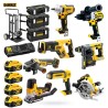 Zestaw COMBO 8 narzędzi akumulator DeWalt DCK856P4
