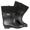 Buty gumofilce REIS BF-PCV SOLID 42 ocieplane wodoodporne czarne