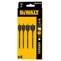 Wiertła do drewna łopatkowe DeWALT DT4797-QZ EXTREME HEX 1/4’’ 20-32mm 4 szt.