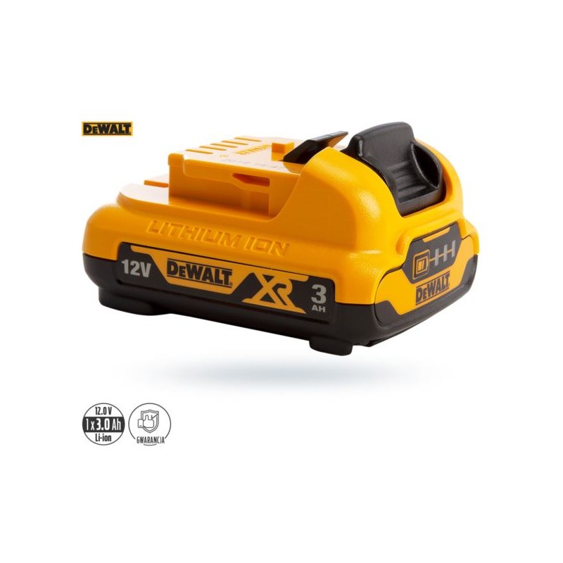 Akumulator DEWALT DCB124 10,8V 3Ah Li-Ion