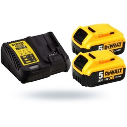 Gwoździarka DEWALT DCN660P2 18V 2x5Ah sztyfty 16Ga