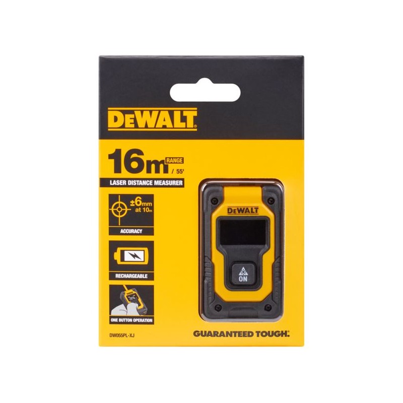 Dalmierz laserowy 16m DeWALT DW055PL
