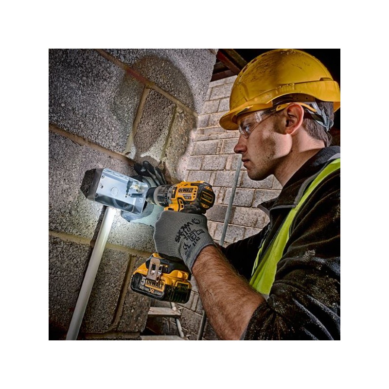 Wkrętarka DEWALT DCD796D2 udar 18V 2x2Ah 70N BL