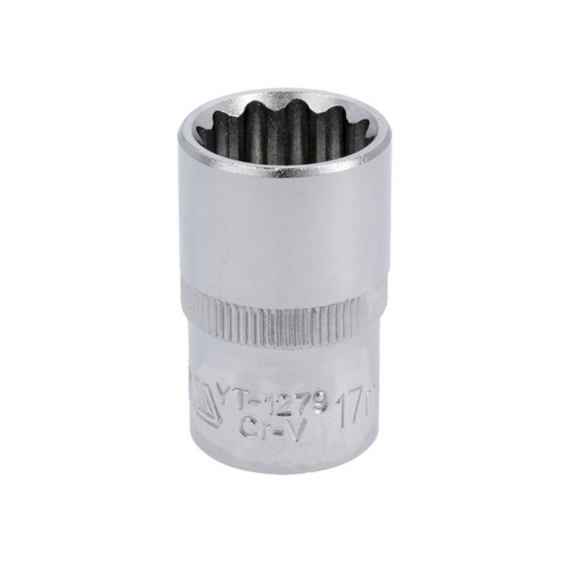 Nasadka 1/2 17mm  12kąt  YATO