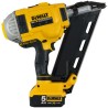 Gwoździarka 18V 2x5Ah 34° 50-90mm DeWALT DCN692P2
