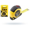 Miara zwijana  5mb x 19mm  STANLEY DUAL LOCK