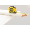 Miara zwijana  5mb x 19mm  STANLEY DUAL LOCK