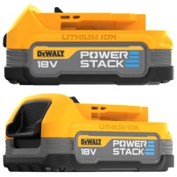 DCD709+DCF809 Powerstack 18V DeWALT DCK2062E2T-QW