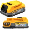 DCD805 + DCF850 Powerstack 18V DeWALT DCK2050E2T