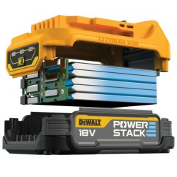 DCD805 + DCF850 Powerstack 18V DeWALT DCK2050E2T