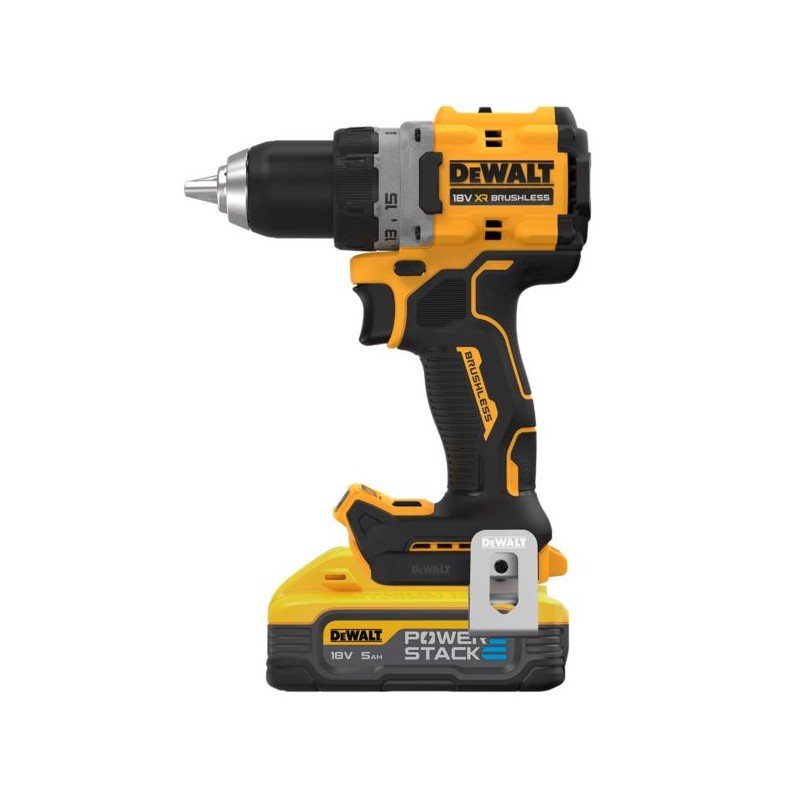 Wkrętarka 18V 90Nm Powerstack DeWALT DCD800H2T-QW
