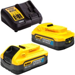 Wkrętarka 18V 90Nm Powerstack DeWALT DCD800H2T-QW