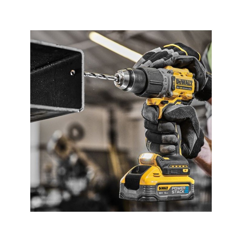 DCD805 + DCF850 Powerstack 18V DeWALT DCK2050H2T