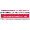 Wentylator dachowy DOSPEL 007-9263 200mm z silnikiem TESLA-BLDC WD II 200, 1500m3/h IPX4 80W