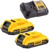 Młotowiertarka SDS+ 1,4J 18V 2x2Ah DeWALT DCH172D2