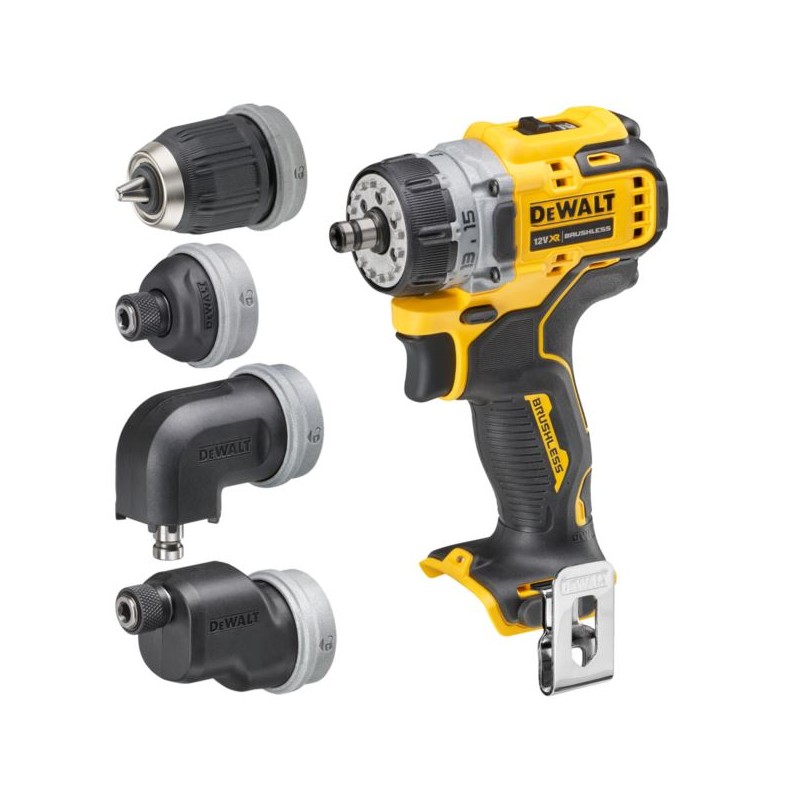 Wkrętarka DeWALT DCD703L2T 12V 57Nm 2x3Ah