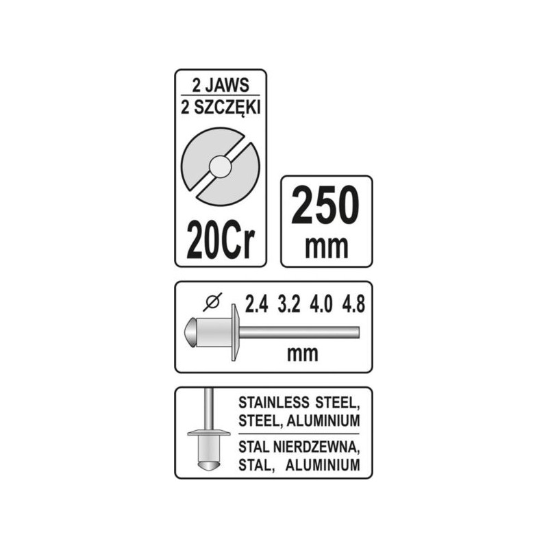 NITOWNICA STANDARD 2,4- 4,8 MM