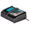 Pionowy odkurzacz akumulatorowy Makita DCL286FZB+BL1850B 18V 1x5Ah LXT BLDC czarny cyklon