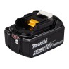 Pionowy odkurzacz akumulatorowy Makita DCL286FZB+BL1850B 18V 1x5Ah LXT BLDC czarny cyklon