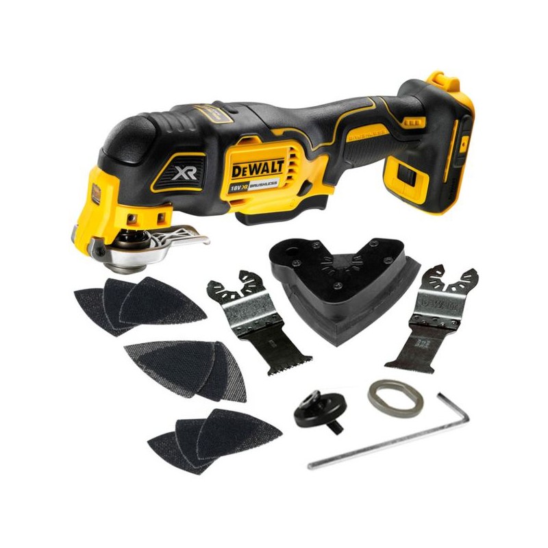 Narzędzie oscylacyjne DEWALT DCS356N Multitool 18V