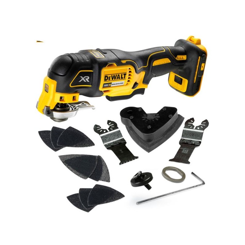 Narzędzie oscylacyjne DEWALT DCS356N Multitool 18V