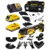 Narzędzie oscylacyjne DeWALT DCS356D2 2x2Ah