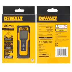 Dalmierz laserowy 30m LCD DeWALT DWHT77100