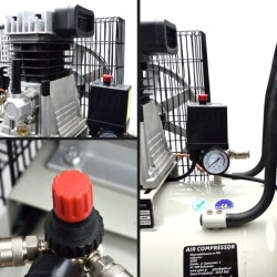 Kompresor olejowy 100L  2KM   8bar GEKO