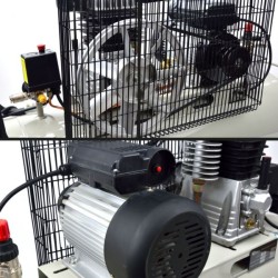Kompresor olejowy 100L  2KM   8bar GEKO