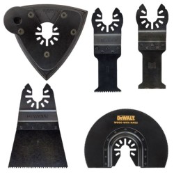 Zestaw 8 akcesoriów do multitool DeWALT DT20731-QZ