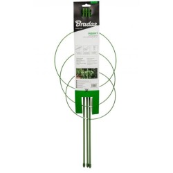 Podpora pierścieniowa do roślin 75cm Bradas TYRP75