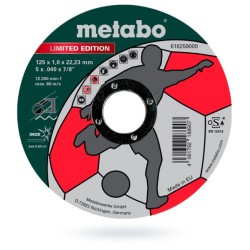 Tarcza do metalu 125x1,0  INOX  METABO